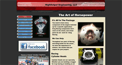 Desktop Screenshot of hoe-1.com